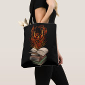 Tote Bag Des Livres (De près)