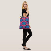 Tote Bag Des Mandalas Fleurs.... (Sur le modèle)
