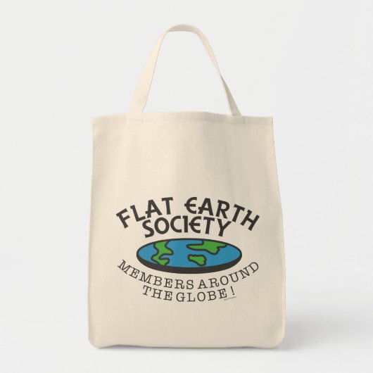 Tote Bag Des Membres De La Société Planète Autour Du Monde (Devant)