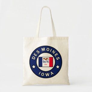 Tote Bag Des Moines Iowa