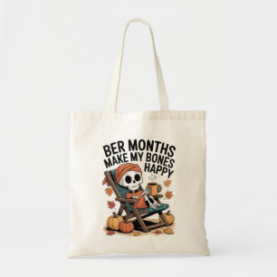 Tote Bag Des mois meilleurs rendent mes os heureux Noël