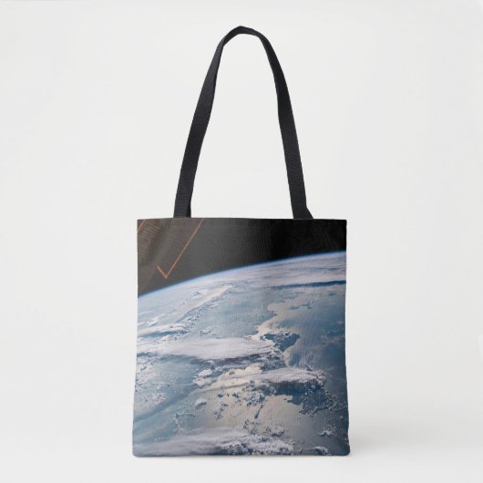 Tote Bag Des Nuages Autour De Sumatra, Indonésie. (Devant)