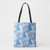 Tote Bag Des nuages éternels... (Devant)