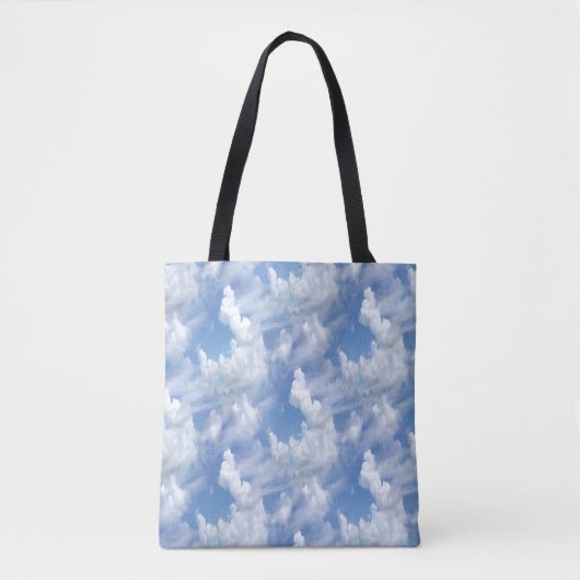 Tote Bag Des nuages éternels... (Devant)