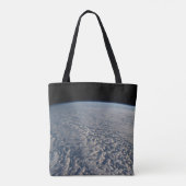 Tote Bag Des Nuages Stratocumulus Surplombent L'Océan Pacif (Dos)