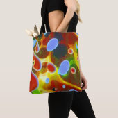 Tote Bag Des ondulations confortables (De près)