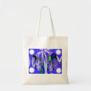 Tote Bag Des oursins de mer au clair de lune
