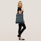 Tote Bag Des points d'amour (Sur le modèle)