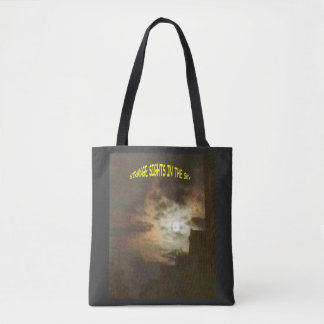 Tote Bag Des points de vue étranges dans le ciel