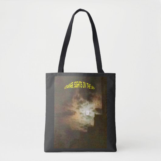 Tote Bag Des points de vue étranges dans le ciel (Devant)