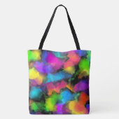 Tote Bag Des rêves vifs (Dos)
