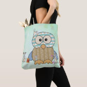 Tote Bag Des souris coudre à chouette (De près)