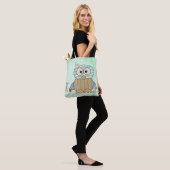 Tote Bag Des souris coudre à chouette (Sur le modèle)