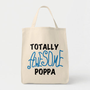 Tote Bag Des tee-shirts et cadeaux Poppa absolument géniaux
