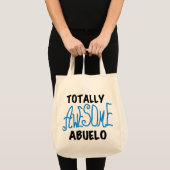 Tote Bag Des tee-shirts et des cadeaux Abuelo absolument gé (Devant (produit))