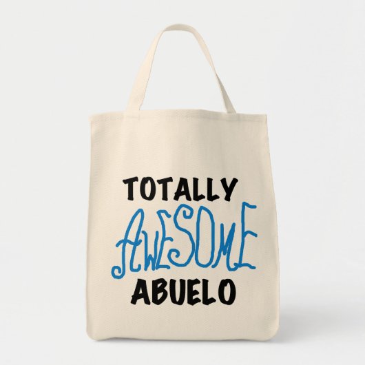 Tote Bag Des tee-shirts et des cadeaux Abuelo absolument gé (Devant)