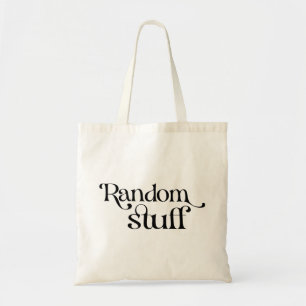 Tote Bag Des trucs au hasard amusants