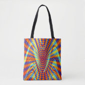 Tote Bag Des vagues de rasage...... (Devant)