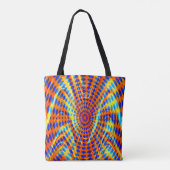 Tote Bag Des vagues de rasage...... (Dos)