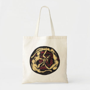 Tote Bag Descente en spirale