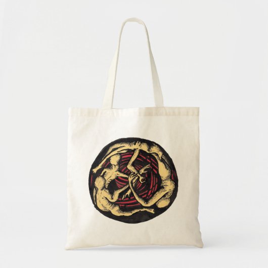 Tote Bag Descente en spirale (Devant)