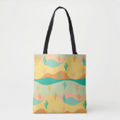 Tote Bag Désert (Devant)