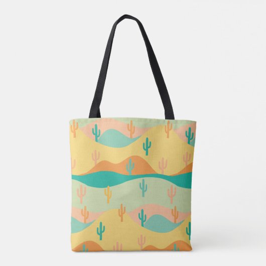 Tote Bag Désert (Dos)