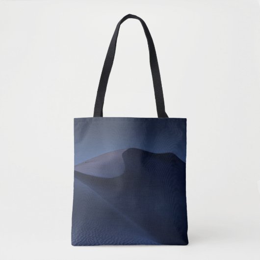 TOTE BAG DÉSERT ABSTRAIT LA NUIT (Devant)
