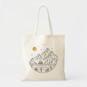 Tote Bag Desert Adventure 2 (Devant)