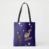 Tote Bag Desert Camel (Devant)