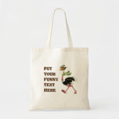 Tote Bag Desert Ostrich Runner (Devant)