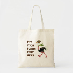Tote Bag Desert Ostrich Runner