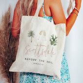 Tote Bag Desert Palm & Cactus Bachelorette