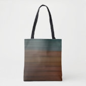 Tote Bag Désert Peint Sud-Ouest Faux Wood (Devant)
