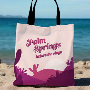 Tote Bag Desert Sunset Palm Springs Bachelorette Week-end