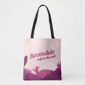 Tote Bag Desert Sunset Scottsdale Bachelorette Week-end (Devant)