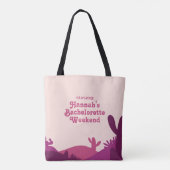 Tote Bag Desert Sunset Scottsdale Bachelorette Week-end (Dos)