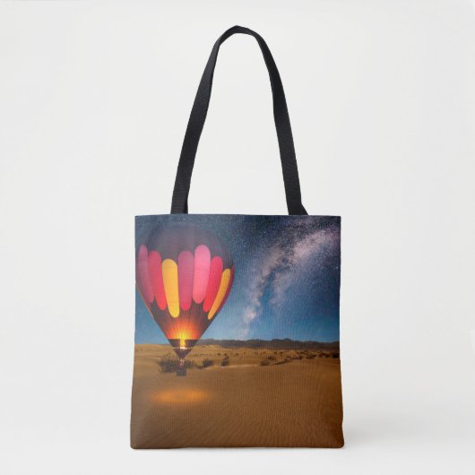 Tote Bag Deserts | Dunes Death Valley (Devant)