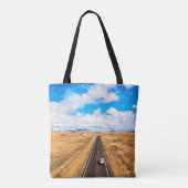 Tote Bag Deserts | Îles Canary, Espagne (Dos)