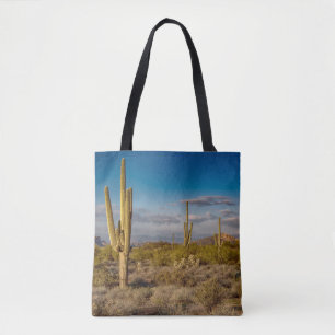 Tote Bag Deserts   Superstition Mountains, Arizona