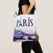 Tote Bag design 177 Paris France (De près)