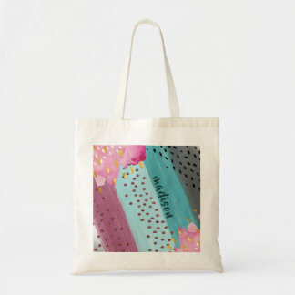 Tote Bag Design Abstrait pétillant