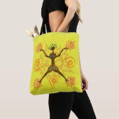 Tote Bag Design africain (De près)