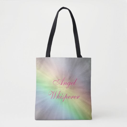 Tote Bag Design Angel Whisperer (Devant)