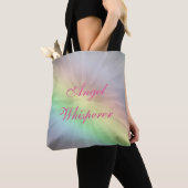 Tote Bag Design Angel Whisperer (De près)