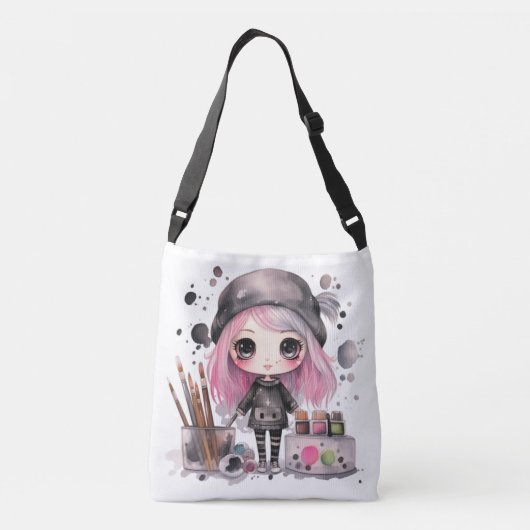 Tote Bag Design Artist (Achterkant)
