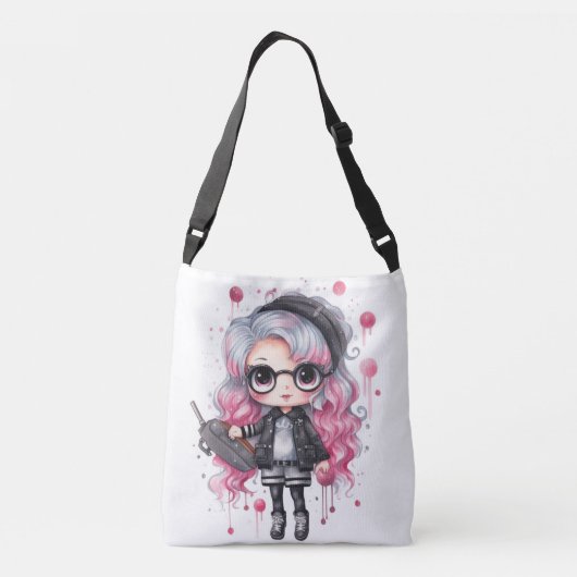Tote Bag Design Artist (Achterkant)