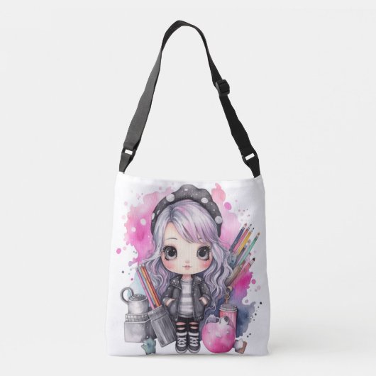 Tote Bag Design artiste (Dos)