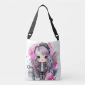 Tote Bag Design artiste (Devant)