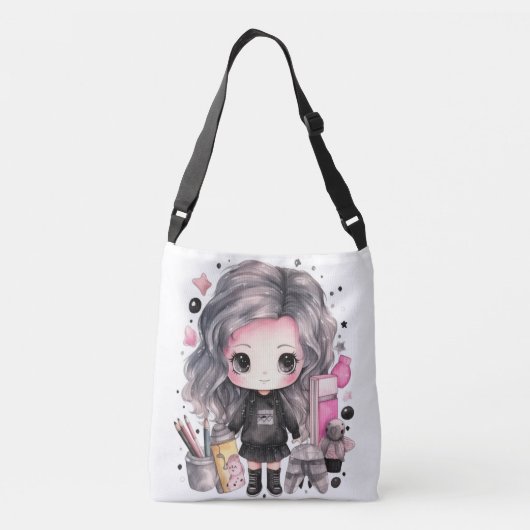 Tote Bag Design artiste (Dos)